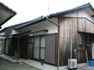 寺川機工借家の外観