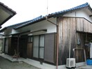 寺川機工借家の外観