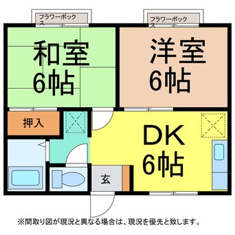 間取図 ストリーム西条