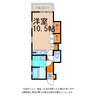 Ｌｕｍｉｕｓ　Ｈｉｇａｓｈｉｍａｃｈｉ 1Rの間取り