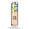 古川ハイム二番館 1Kの間取り