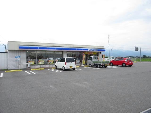 ローソン西条樋之口店(コンビニ)まで565m ガーデンシティ西条