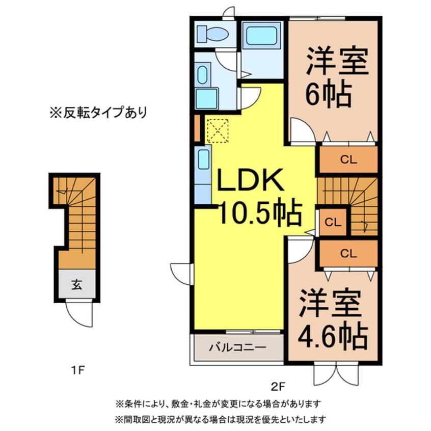 間取図 サンフラワーヒルズ