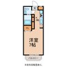 ジョイリッツ大町1番館・2番館 1Rの間取り