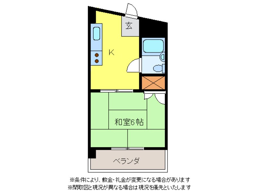 間取図 新町ハイツ