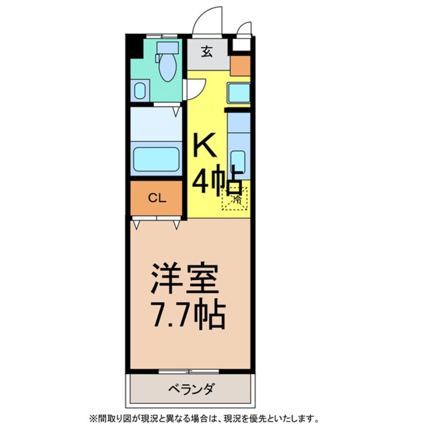 間取図 ジョイジュネス