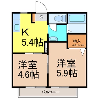 間取図 シャーメゾンＴＯＹＯ