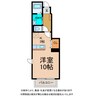 セントレア・ＴＡＭＡＴＵ Ｂ 1Kの間取り