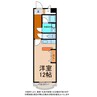 インペリアルサーフ 1Rの間取り
