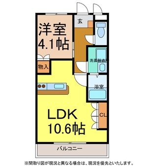 間取図 リバティコート・Ｋ