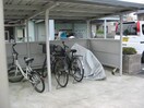 自転車置場 リバティコート・Ｋ