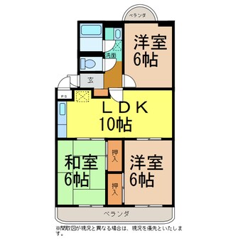 間取図 石川マンション１