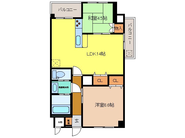 間取り図 Ｓａｉｊｏ駅前ロードタウン