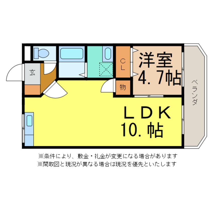 間取図 グレース河上