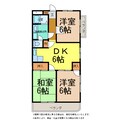 寿賀乃ハイツⅠの間取図