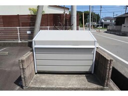 ゴミステーション