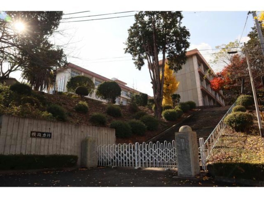 愛媛県立小松高校(高等学校/高等専門学校)まで530m パレロワイヤル小松町