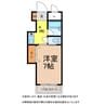 ＳＡＩＪＯ独身館 1Kの間取り
