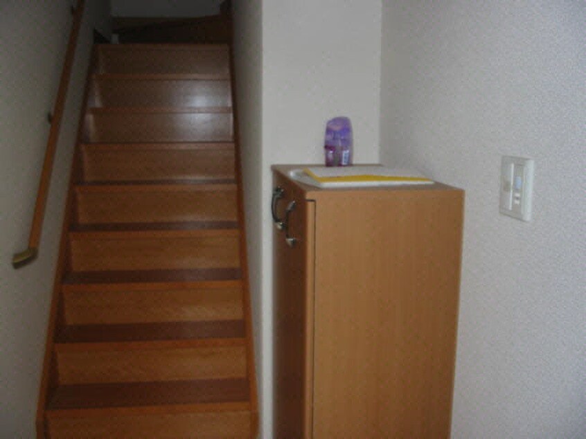 202　玄関より サンコートひうちＡ