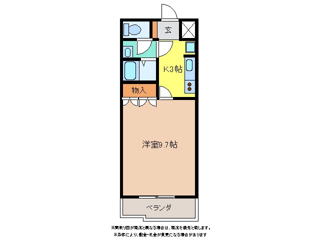 間取り図 ヴィーヴル　壱番館