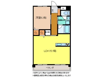間取図 saijo大町ロードタウン