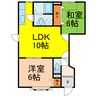 アネックスＫ 2LDKの間取り