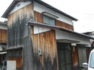 片上借家の外観