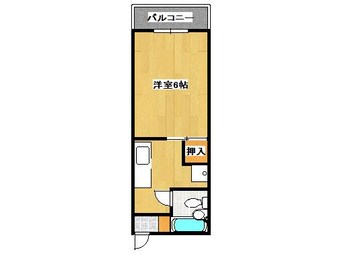 間取図 廣栄ビル