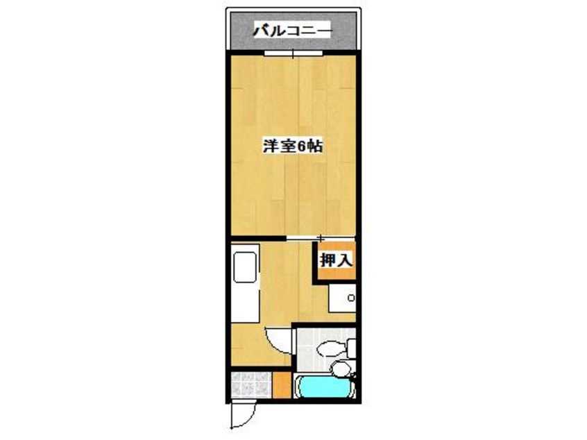 間取図 廣栄ビル