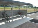 自転車置場 リバティタウン２番館