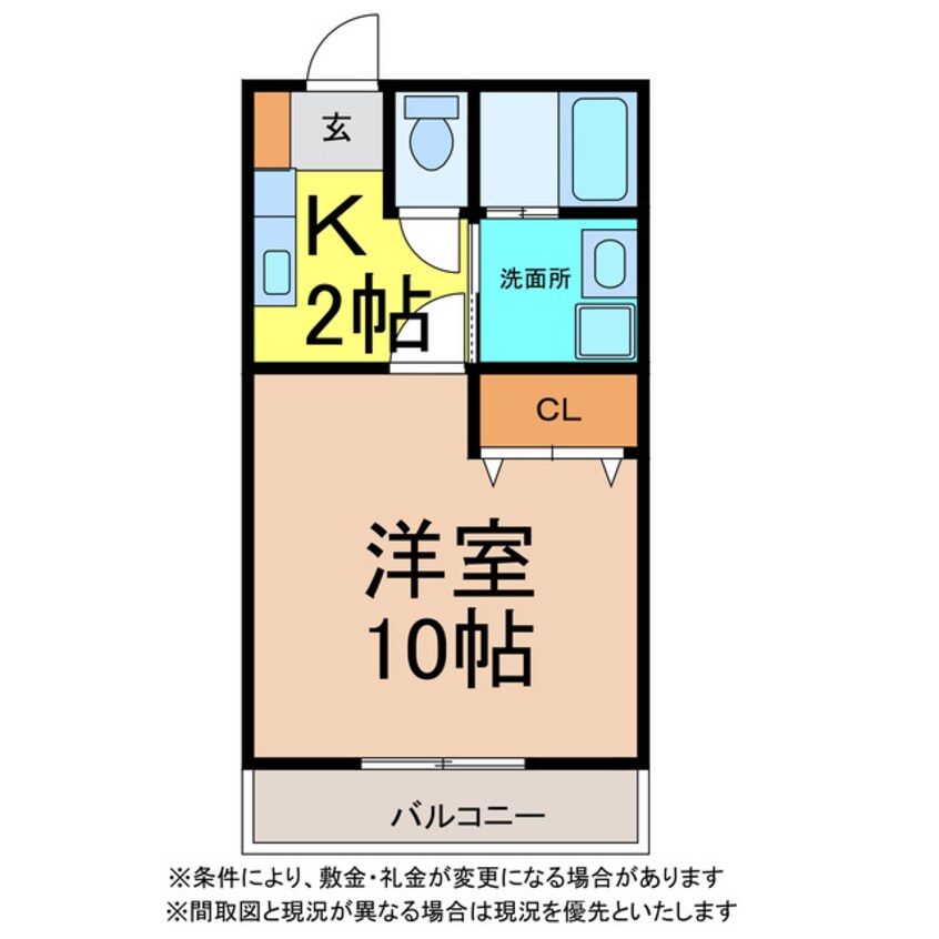 間取図 コンフォート３３