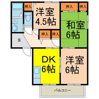 間取図 フォレストガーデン