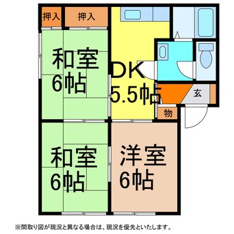 間取図 フォレストガーデン