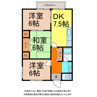 間取図 リッツカールトン