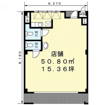 間取図 ベル・ラトーレＡ