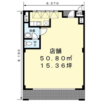 間取図 ベル・ラトーレＡ