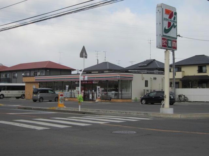 セブンイレブン西条古川砂盛店(コンビニ)まで221m イーブンベルク