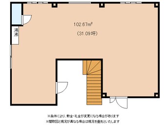 間取図 Ｆビル(テナント)