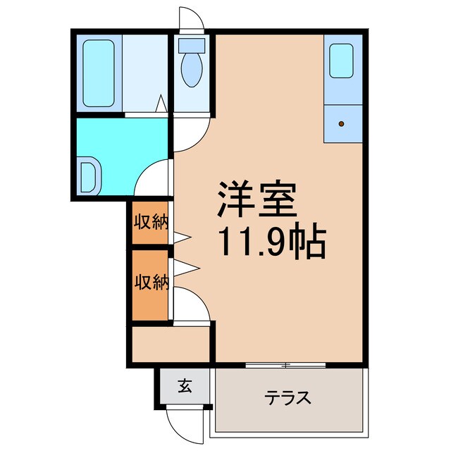 間取り図 シャトレーゼ・Y