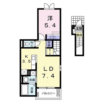 間取図 ラブリーC