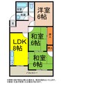 一色第三マンションの間取図