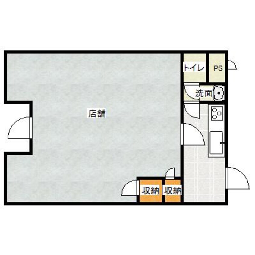 間取図 ロイヤルハイツMITSUYA