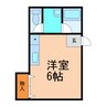 ロイヤルハイツMITSUYA 1Rの間取り