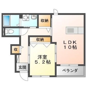間取図 グランディール