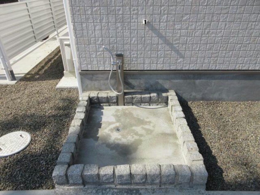 足洗い場 グランディール