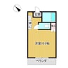 第2東予ハウジングビル 1Rの間取り