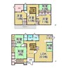 小松町新屋敷甲2289-4貸家 6LDK+Sの間取り