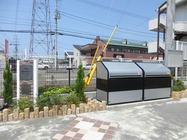 ゴミステーション エスペランサ樋之口Ａ・Ｂ