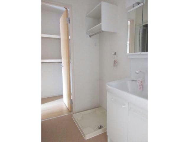 洗濯機置き場 エスペランサ樋之口Ａ・Ｂ