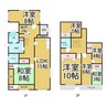 福武甲1869-3貸家 5LDK+Sの間取り